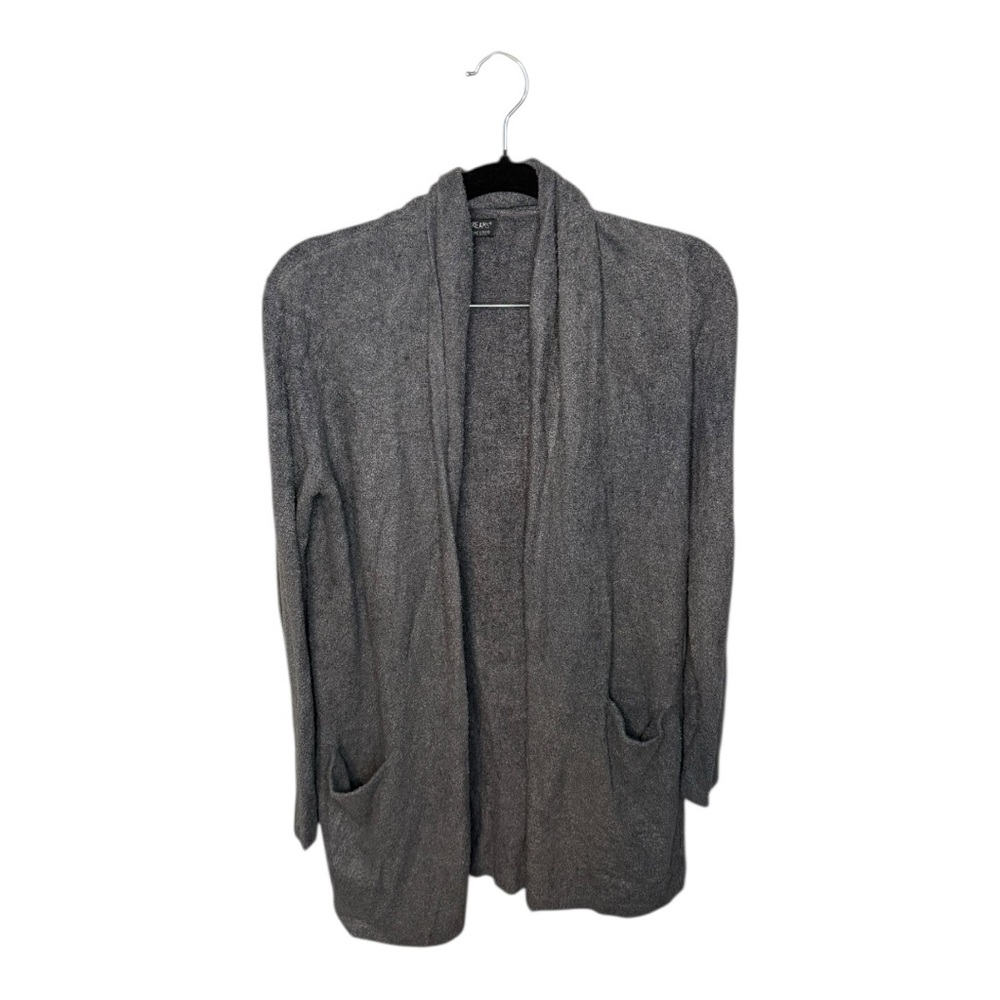 Barefoot Dreams Bamboo Chic Lite Women’s Gray Cardigan